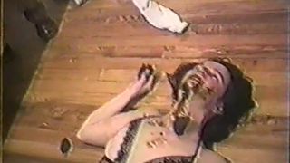 amateur scat smearing just some random depravity