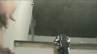 nice stinky shit big butt girl taking a shit