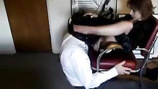pissing femdom porn slave gets it as he should