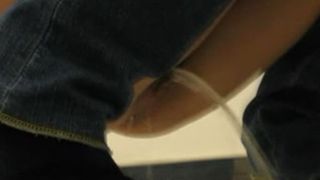 Hidden Cam girl caught shitting