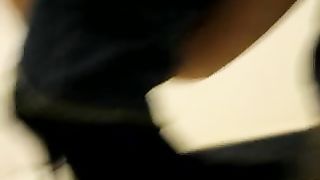 Hidden Cam girl caught shitting