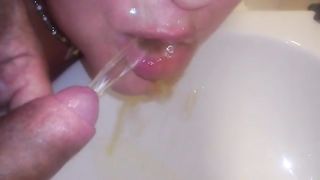 Piss on my mouth