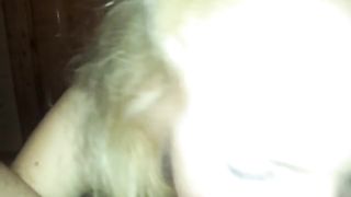 Babe licking my balls and ass