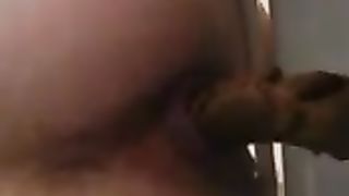 Amateur pooping video