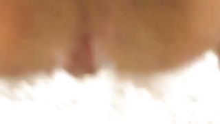 Amateur hairy girl peeing