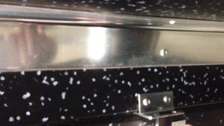 Voyeur pee jogging milf uses park bathroom