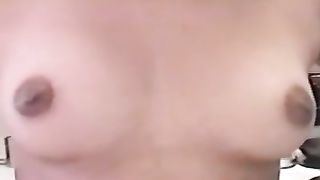 retro college girl pooping clip