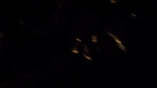 Guy peeing on leather girl