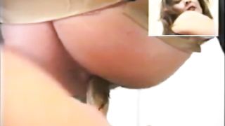 hot lady pooping on her slave dual cam filmed