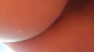 Babe Pooping in a cup