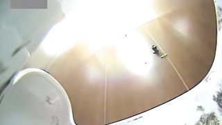 Japanese washroom spy