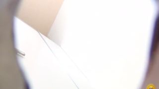 Japanese schoolgirl caught shitting