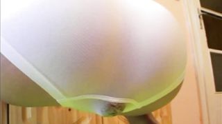 Panty poop during exercise