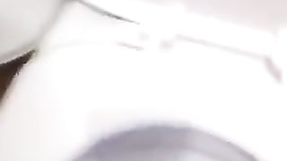 Asian teen shtis a lot