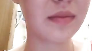 Asian teen shtis a lot