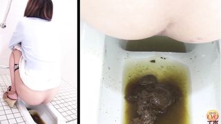 Diarheea with pressure