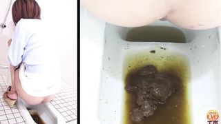 Diarheea with pressure