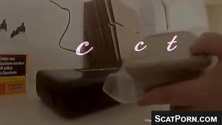 Lucy shitting a big one