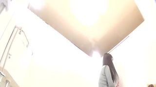 Two creampied girls pooping