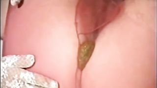 Vintage panty poop and smear