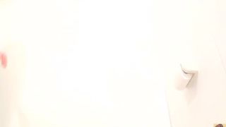 Spying on a teen shitting