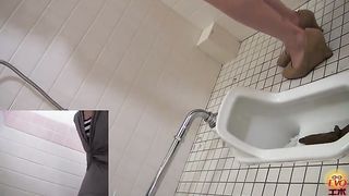 Huge turd from a petite girl