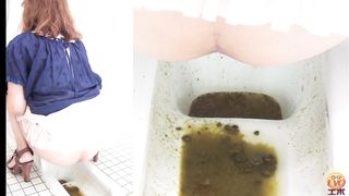 She just can't stop pooping