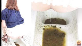 She just can't stop pooping