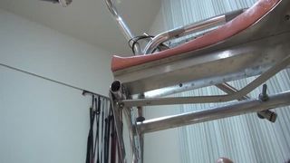 Using a homemade toilet