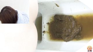 Diarrhea in public bathroom