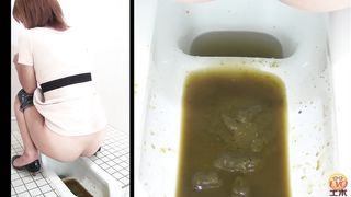 Diarrhea with pressure