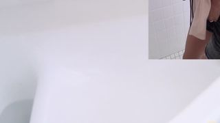 Petite japanese has diarheea