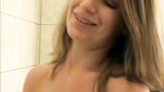 Tied and forced to poop in pantyhose