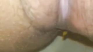 Hot wife pooping