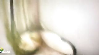 Bubble butt babe rides dick hard