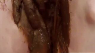 Lesbian scat experience