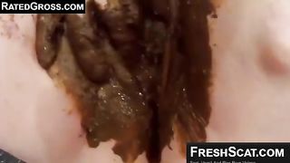 Lesbian scat experience