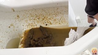 Diarrhea with pressure