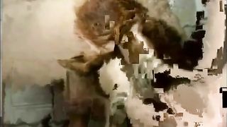 Vintage rimjob and blowjob