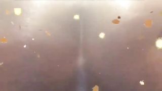 Ebony babe shitting on webcam