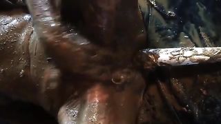 Nasty scat masturbation