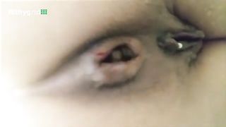 Big turd from skinny babe