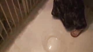 Tortured slave forced to eat poop