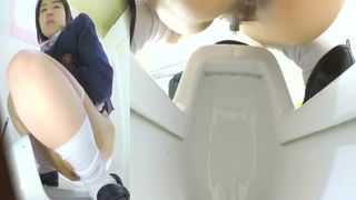 Big turd from japanese schoolgirl