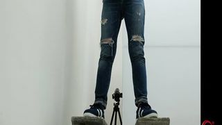 Beautiful japanese shitting