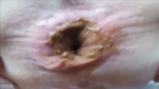 Big turd from big ass