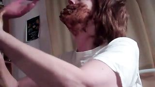 Forced his wife to eat poop