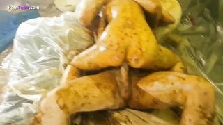 Rough scat sex with amateur couple