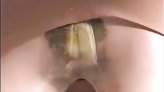 Secretary panty poop