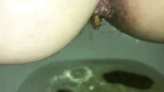 Big turd stuck